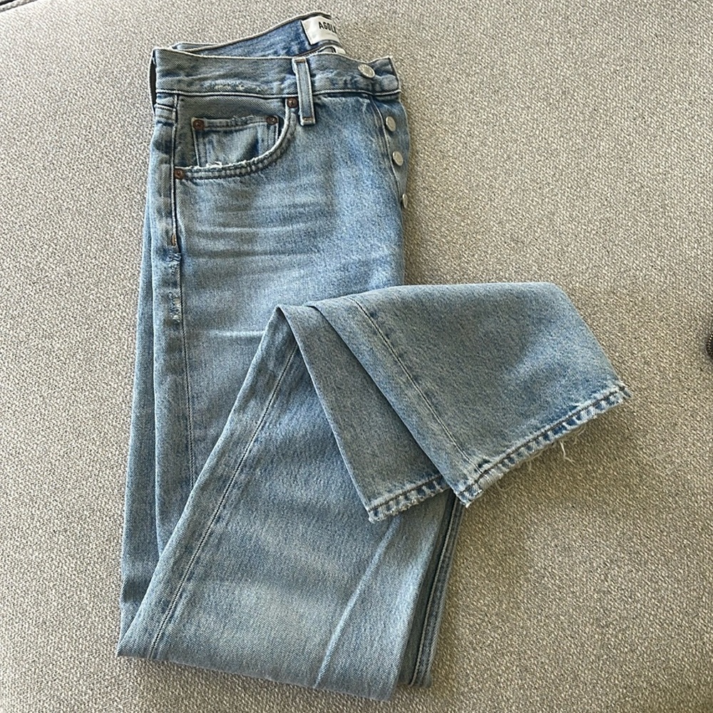 Like New AGOLDE '90s Pinch Waist Jean